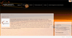 Desktop Screenshot of marssociety.de